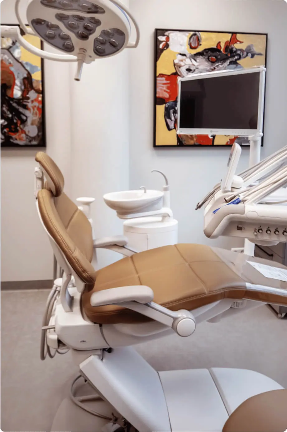 Стоматологический кабинет с оборудованием